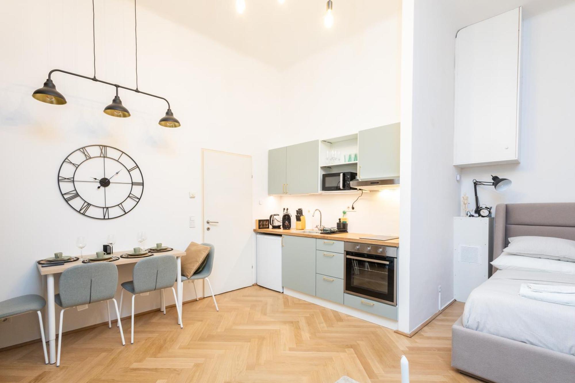 Charming Retreat Walking Distance From Town Centre Apartment Vienna Exterior photo